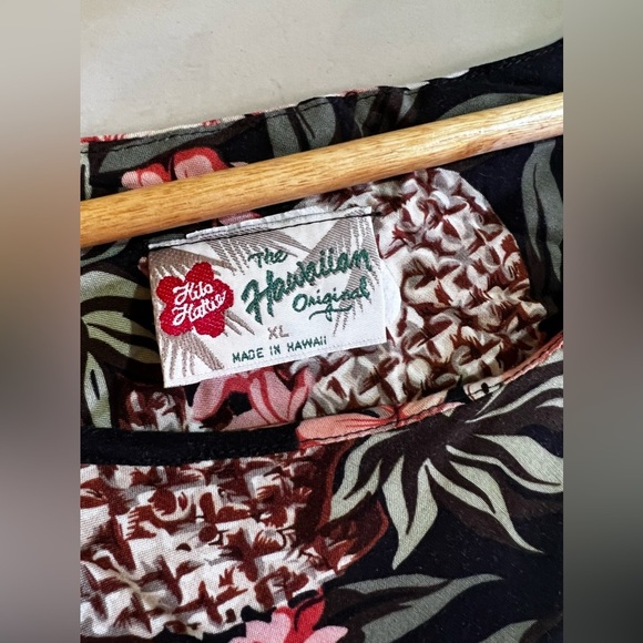 Hilo Hattie vintage hawaiian maxi dress size Large - Picture 11 of 16